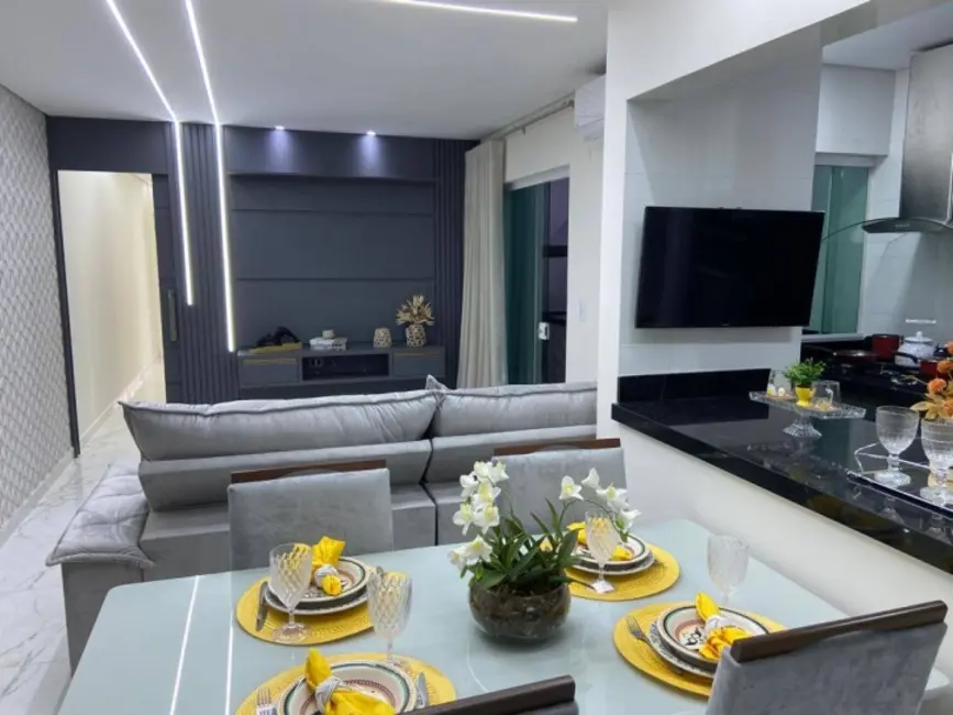 Foto 2 de Apartamento com 3 quartos à venda, 90m2 em Parque das Nações, Santo Andre - SP