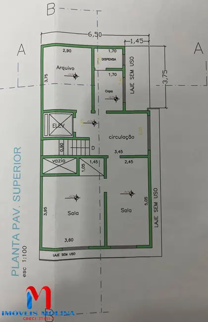 Foto 9 de Sala Comercial à venda, 280m2 em Osvaldo Cruz, Sao Caetano Do Sul - SP