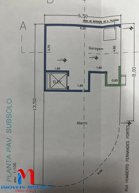 Foto 7 de Sala Comercial à venda, 280m2 em Osvaldo Cruz, Sao Caetano Do Sul - SP