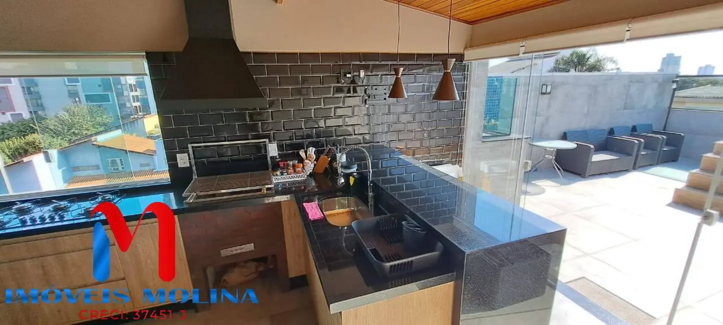 Foto 7 de Cobertura com 2 quartos à venda, 75m2 em Vila Valparaíso, Santo Andre - SP