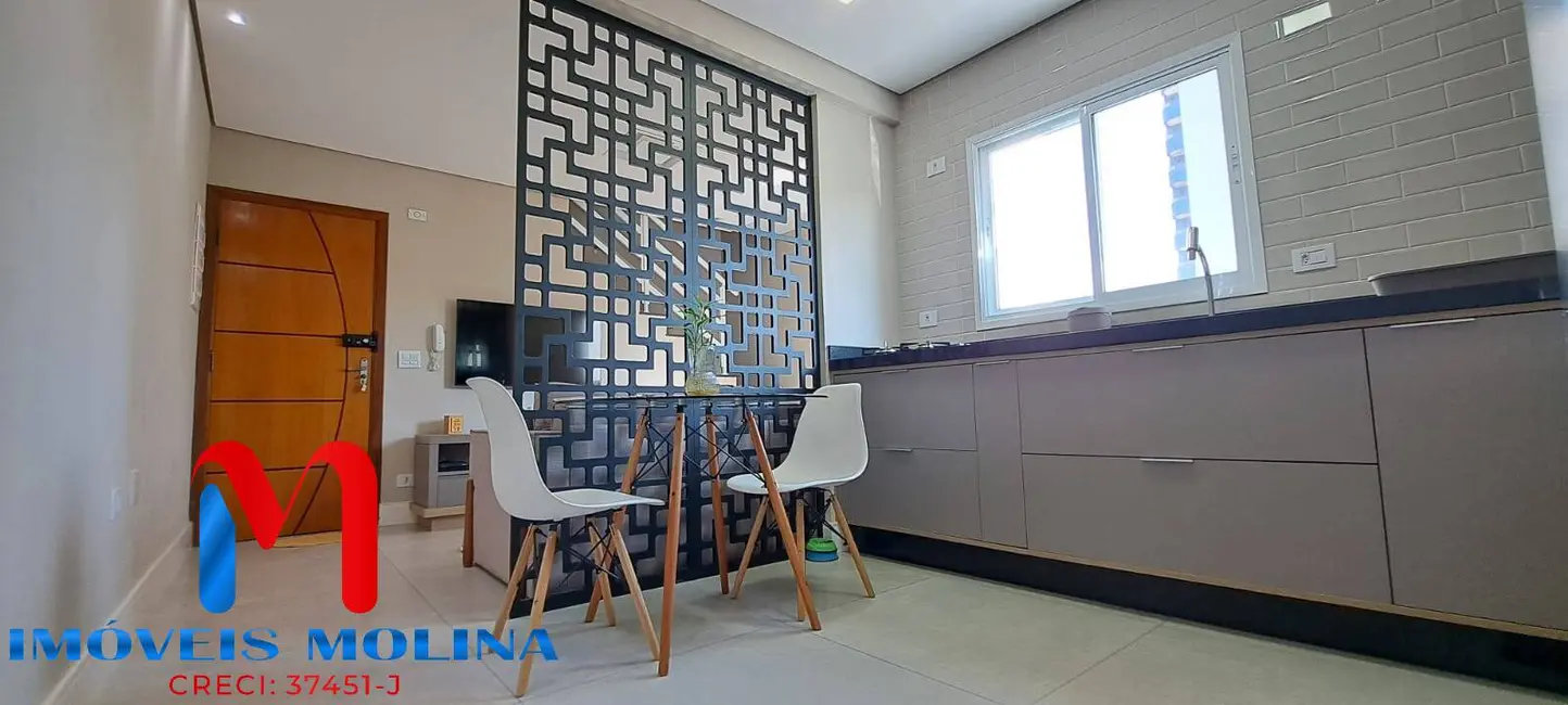 Foto 6 de Cobertura com 2 quartos à venda, 75m2 em Vila Valparaíso, Santo Andre - SP