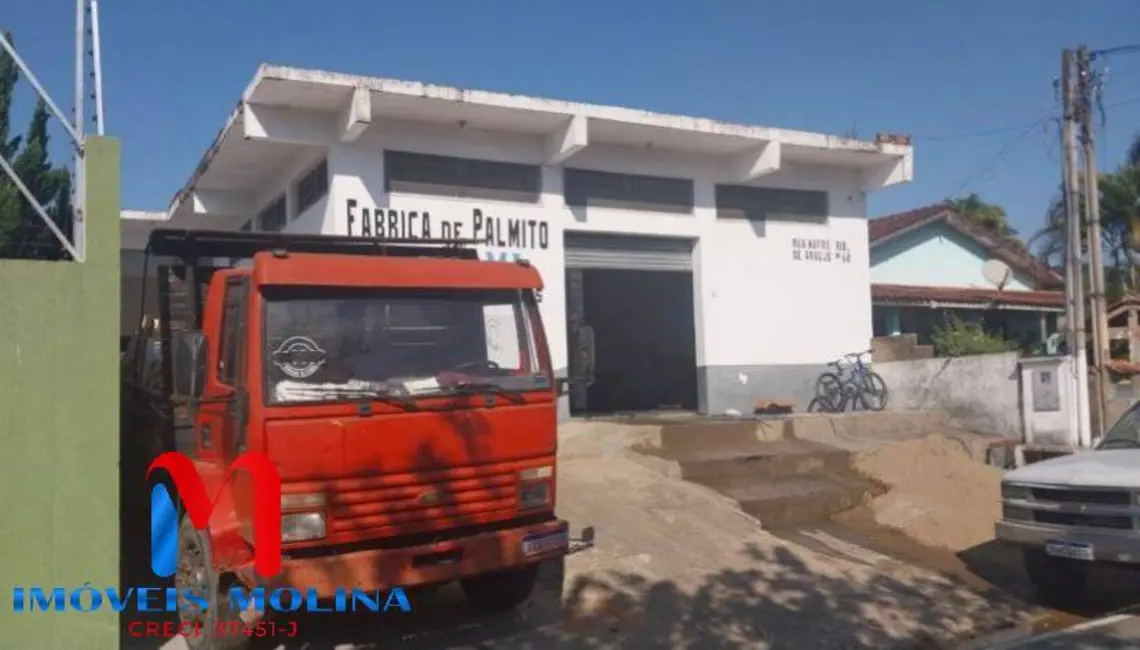 Foto 2 de Armazém / Galpão à venda, 545m2 em Barra Do Turvo - SP