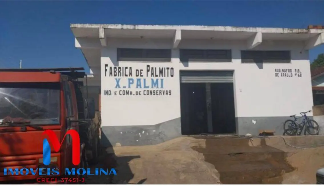Foto 1 de Armazém / Galpão à venda, 545m2 em Barra Do Turvo - SP