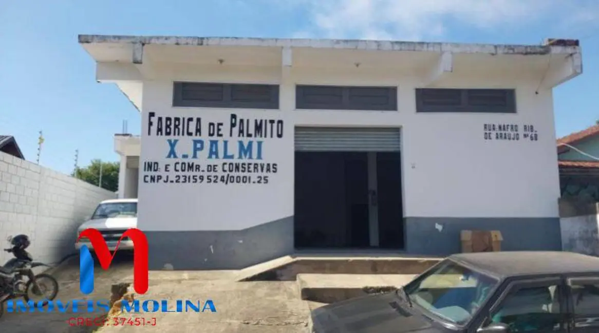 Foto 3 de Armazém / Galpão à venda, 545m2 em Barra Do Turvo - SP