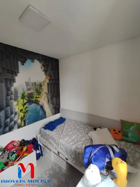 Foto 2 de Cobertura com 3 quartos à venda, 122m2 em Campestre, Santo Andre - SP