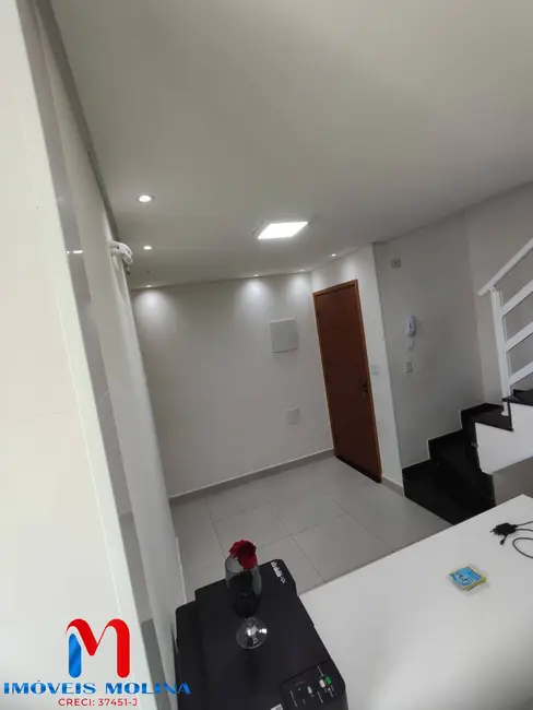 Foto 3 de Cobertura com 3 quartos à venda, 122m2 em Campestre, Santo Andre - SP