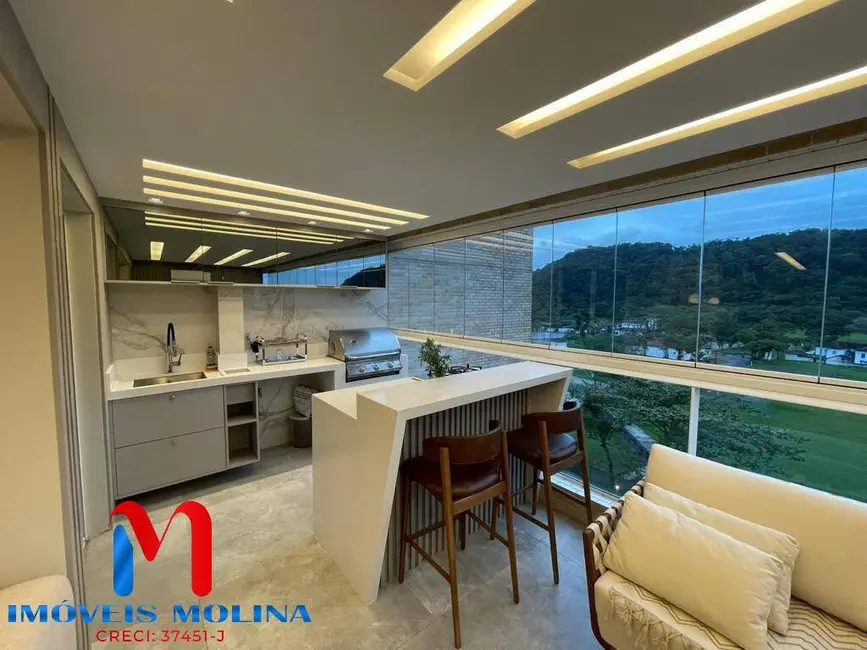 Foto 1 de Apartamento com 2 quartos à venda, 132m2 em Canto do Forte, Praia Grande - SP
