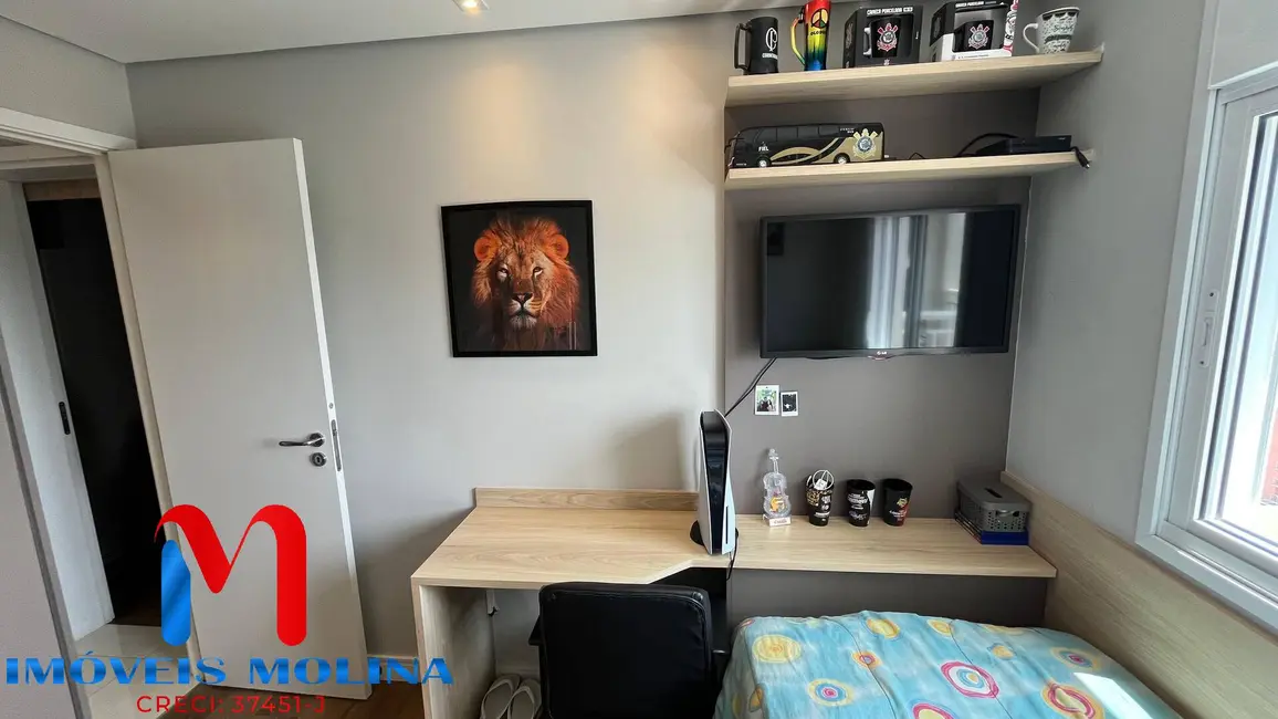 Foto 9 de Apartamento com 2 quartos à venda, 60m2 em Santa Maria, Santo Andre - SP