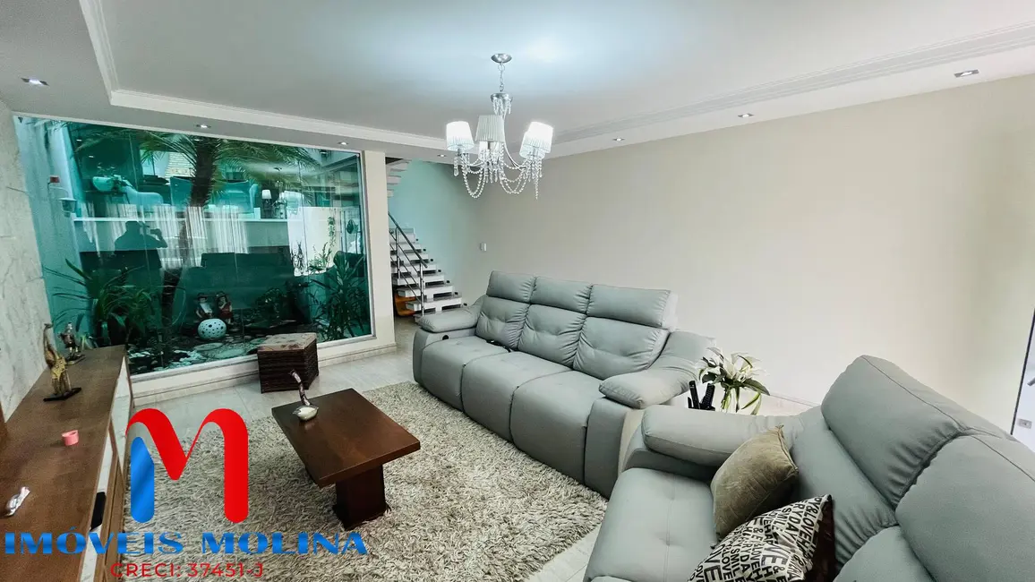 Foto 3 de Sobrado com 4 quartos à venda, 210m2 em Santa Paula, Sao Caetano Do Sul - SP