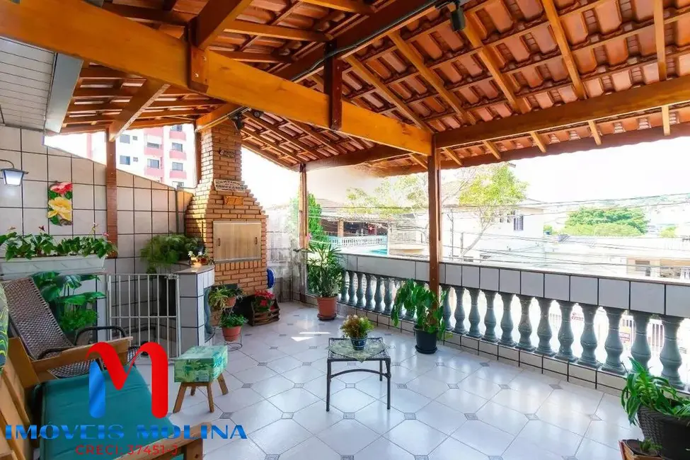 Foto 1 de Sobrado com 5 quartos à venda, 309m2 em Chácara Belenzinho, São Paulo - SP