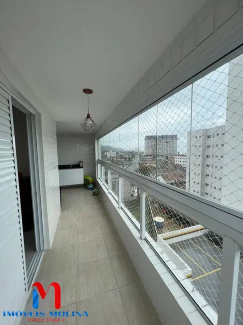 Foto 3 de Apartamento com 2 quartos à venda, 65m2 em Mongagua - SP