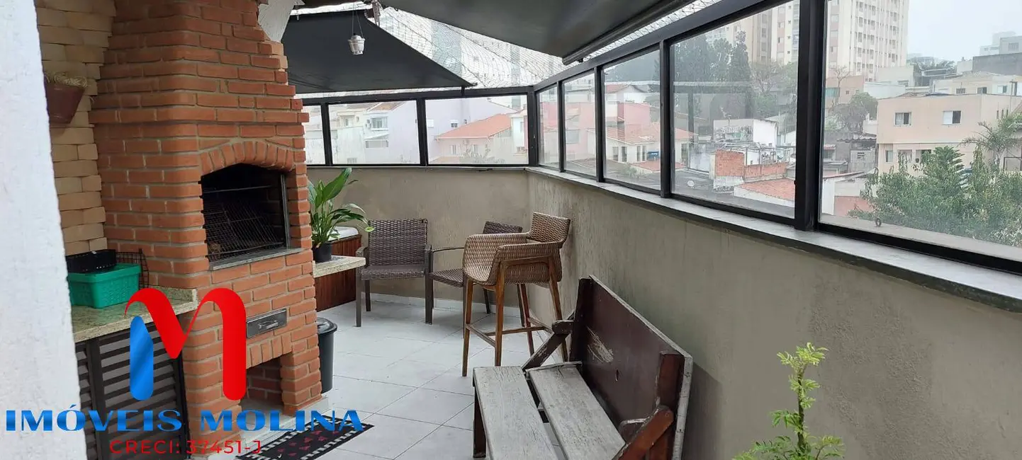 Foto 1 de Cobertura com 3 quartos à venda, 129m2 em Santa Maria, Sao Caetano Do Sul - SP