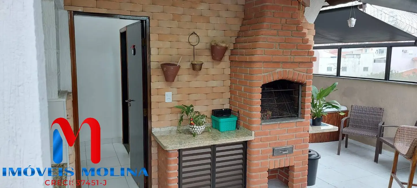 Foto 2 de Cobertura com 3 quartos à venda, 129m2 em Santa Maria, Sao Caetano Do Sul - SP