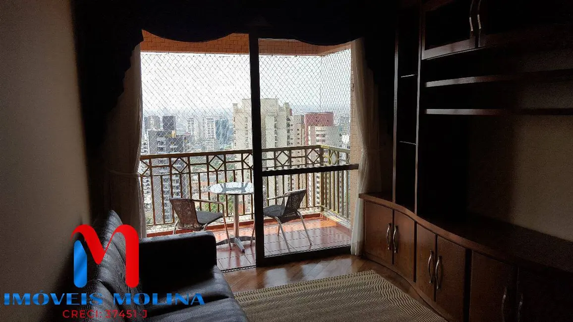 Foto 1 de Apartamento com 3 quartos para alugar, 100m2 em Vila Bastos, Santo Andre - SP