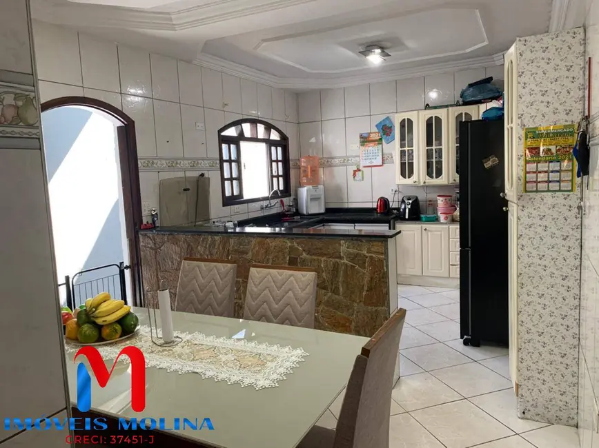 Foto 7 de Sobrado com 3 quartos à venda, 125m2 em Jardim Primavera, Maua - SP