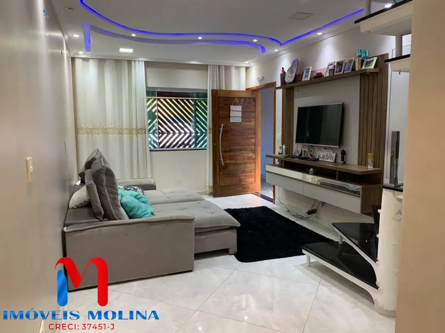 Foto 5 de Sobrado com 3 quartos à venda, 125m2 em Jardim Primavera, Maua - SP