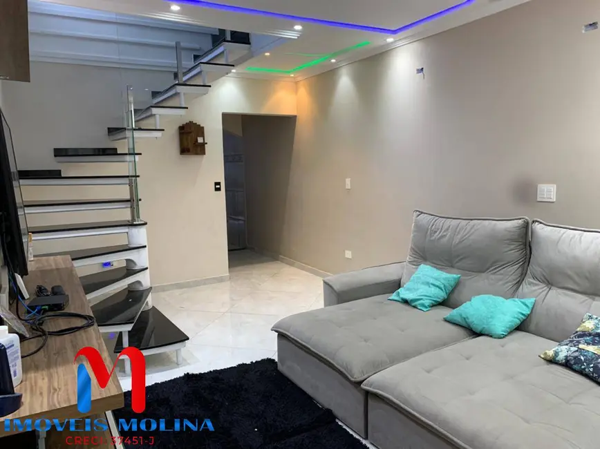 Foto 3 de Sobrado com 3 quartos à venda, 125m2 em Jardim Primavera, Maua - SP