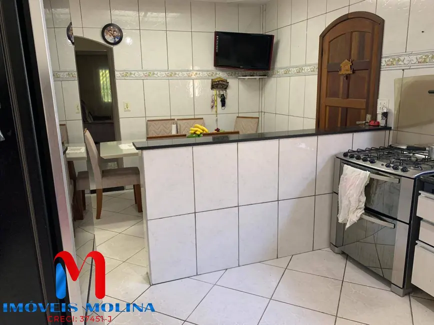 Foto 6 de Sobrado com 3 quartos à venda, 125m2 em Jardim Primavera, Maua - SP