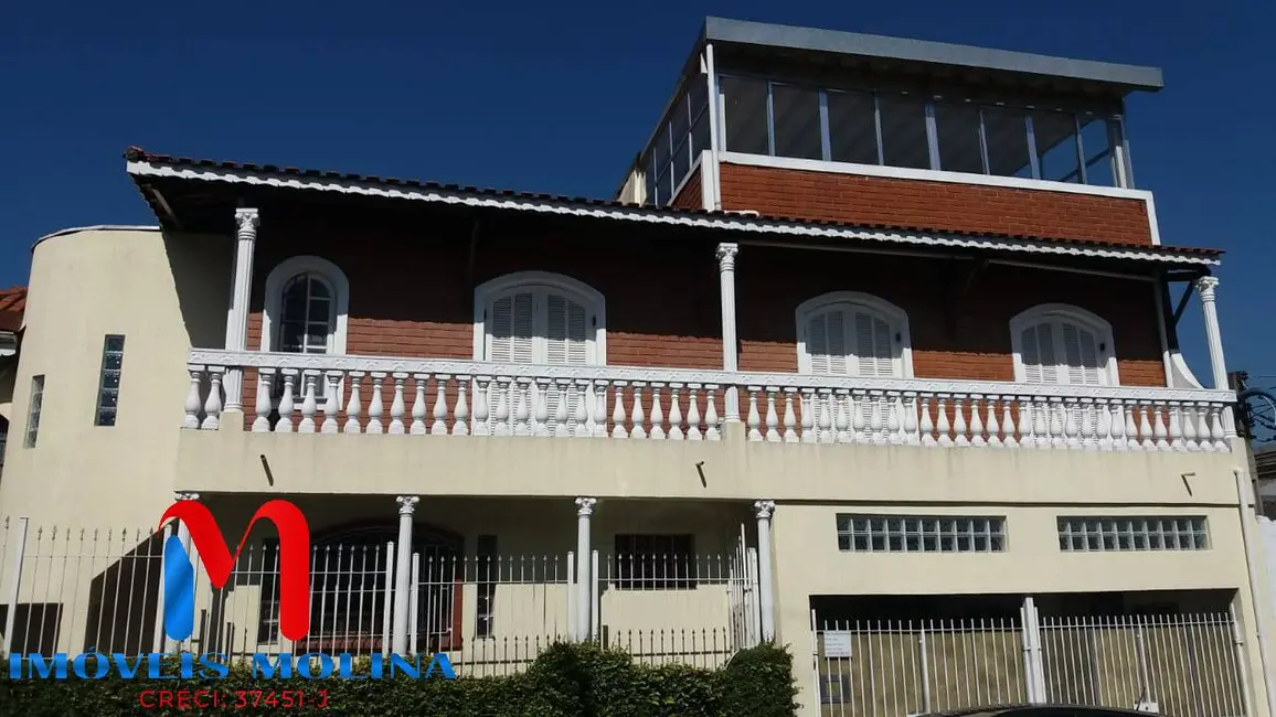 Foto 1 de Casa com 4 quartos à venda e para alugar, 275m2 em Osvaldo Cruz, Sao Caetano Do Sul - SP