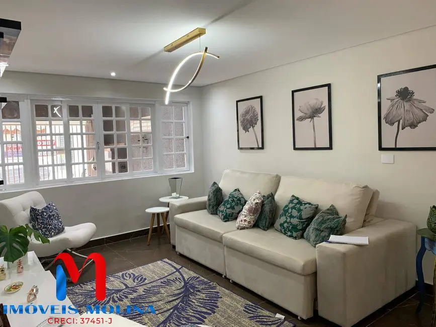 Foto 3 de Sobrado com 3 quartos à venda, 175m2 em Vila Scarpelli, Santo Andre - SP