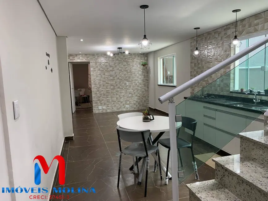 Foto 5 de Sobrado com 3 quartos à venda, 175m2 em Vila Scarpelli, Santo Andre - SP