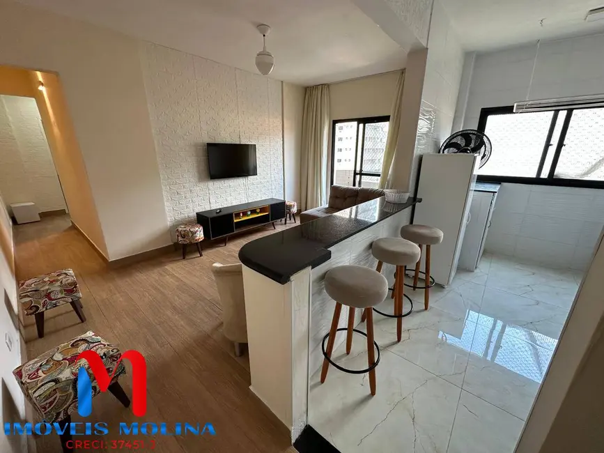 Foto 4 de Apartamento com 2 quartos à venda, 60m2 em Canto do Forte, Praia Grande - SP