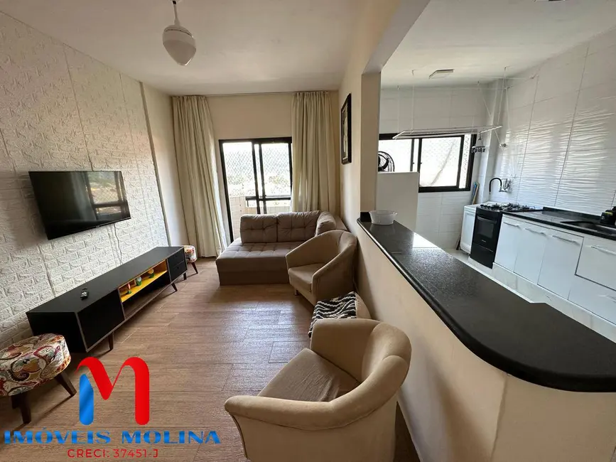Foto 1 de Apartamento com 2 quartos à venda, 60m2 em Canto do Forte, Praia Grande - SP
