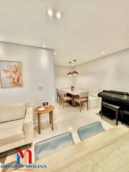 Foto 6 de Apartamento com 2 quartos à venda, 54m2 em Parque das Nações, Santo Andre - SP