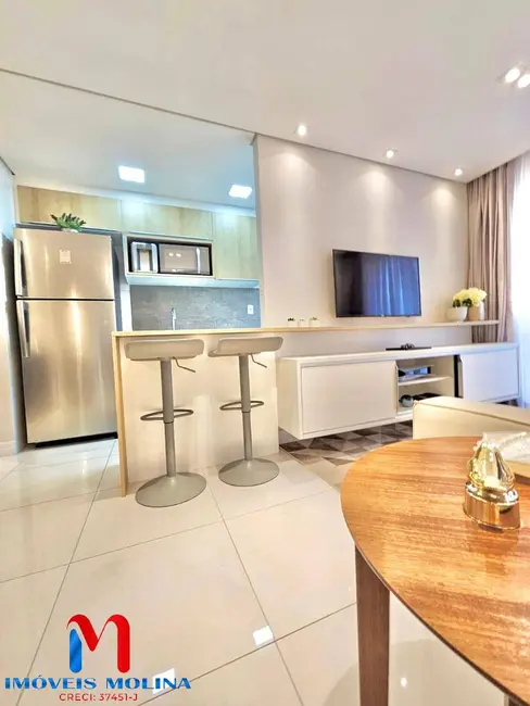 Foto 3 de Apartamento com 2 quartos à venda, 54m2 em Parque das Nações, Santo Andre - SP