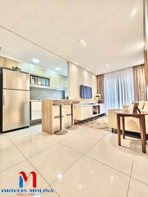 Foto 1 de Apartamento com 2 quartos à venda, 54m2 em Parque das Nações, Santo Andre - SP