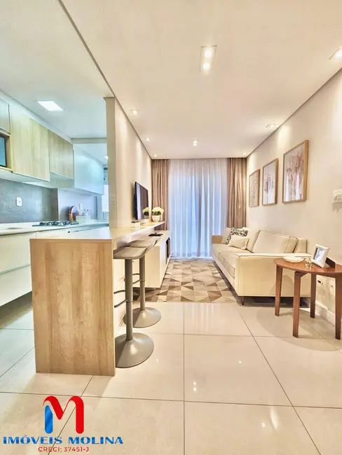 Foto 2 de Apartamento com 2 quartos à venda, 54m2 em Parque das Nações, Santo Andre - SP