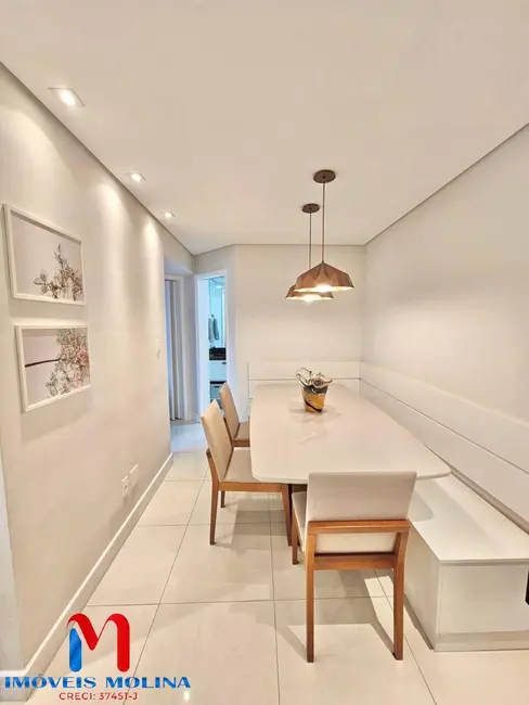 Foto 5 de Apartamento com 2 quartos à venda, 54m2 em Parque das Nações, Santo Andre - SP