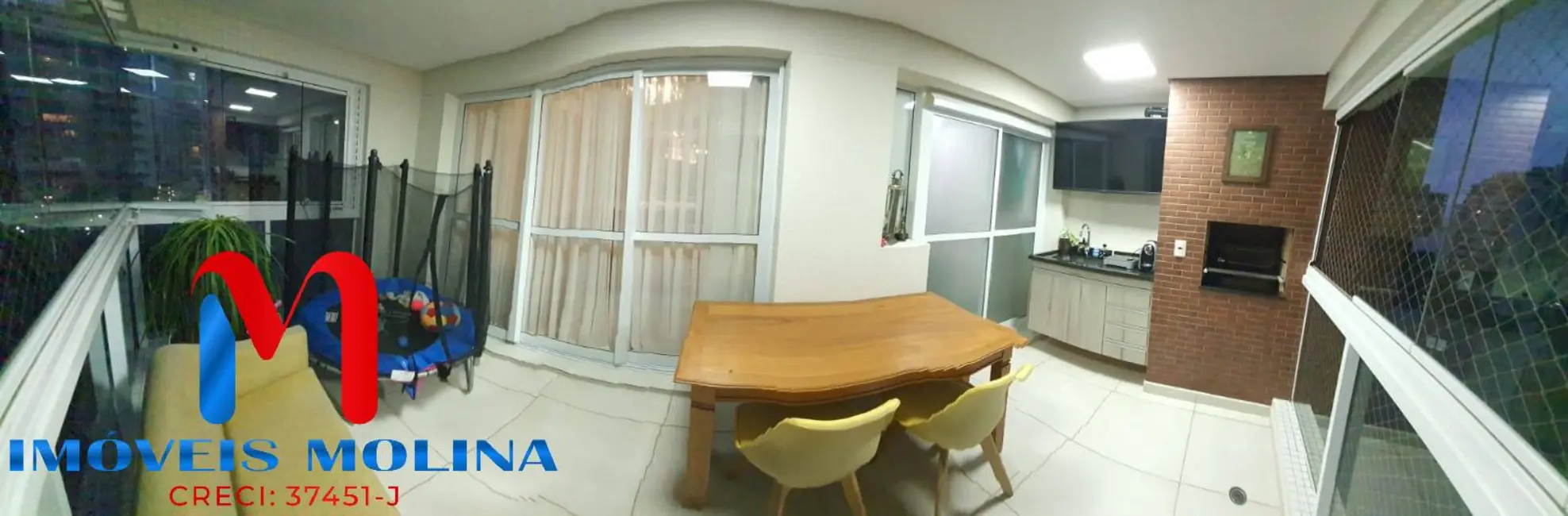 Foto 4 de Apartamento com 3 quartos à venda, 106m2 em Santo Antônio, Sao Caetano Do Sul - SP