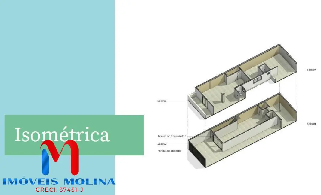Foto 5 de Sala Comercial para alugar, 300m2 em Parque Fongaro, São Paulo - SP