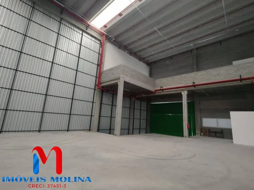 Foto 6 de Armazém / Galpão para alugar, 891m2 em Parque Jaçatuba, Santo Andre - SP