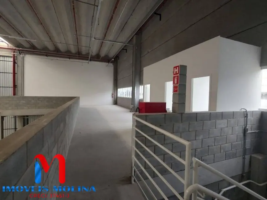 Foto 7 de Armazém / Galpão para alugar, 891m2 em Parque Jaçatuba, Santo Andre - SP