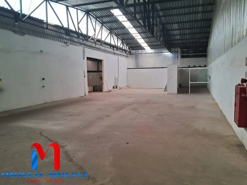 Foto 6 de Armazém / Galpão para alugar, 637m2 em Campestre, Santo Andre - SP