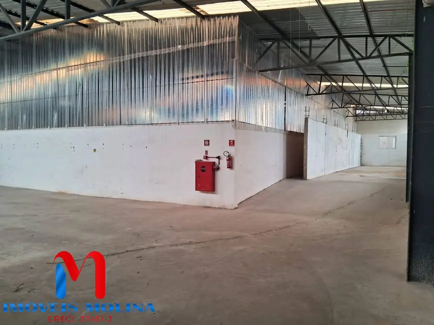 Foto 4 de Armazém / Galpão para alugar, 637m2 em Campestre, Santo Andre - SP