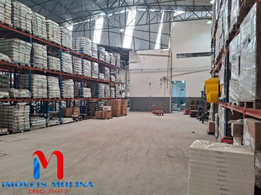 Foto 7 de Armazém / Galpão para alugar, 1700m2 em Campestre, Santo Andre - SP