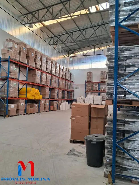 Foto 1 de Armazém / Galpão para alugar, 1700m2 em Campestre, Santo Andre - SP