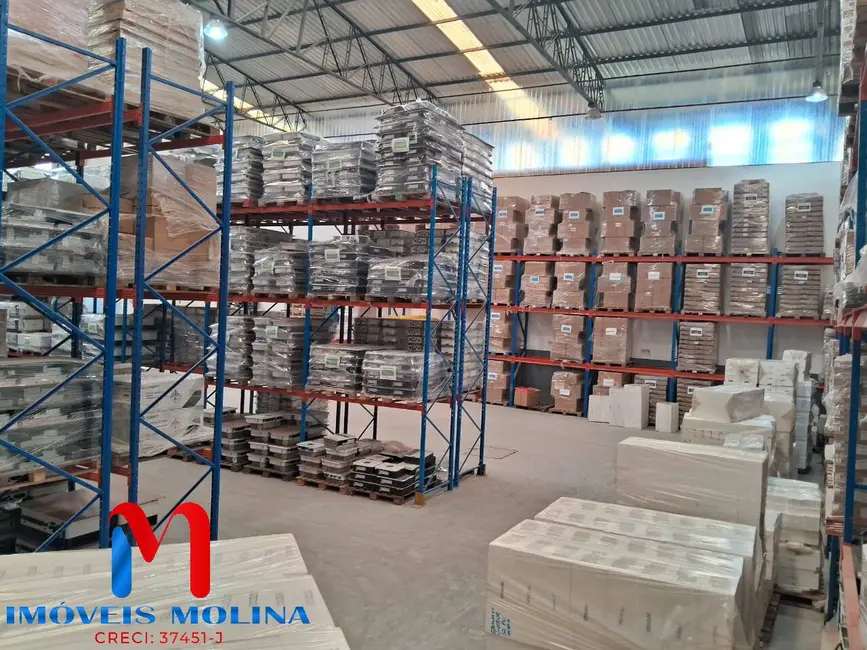 Foto 2 de Armazém / Galpão para alugar, 1700m2 em Campestre, Santo Andre - SP