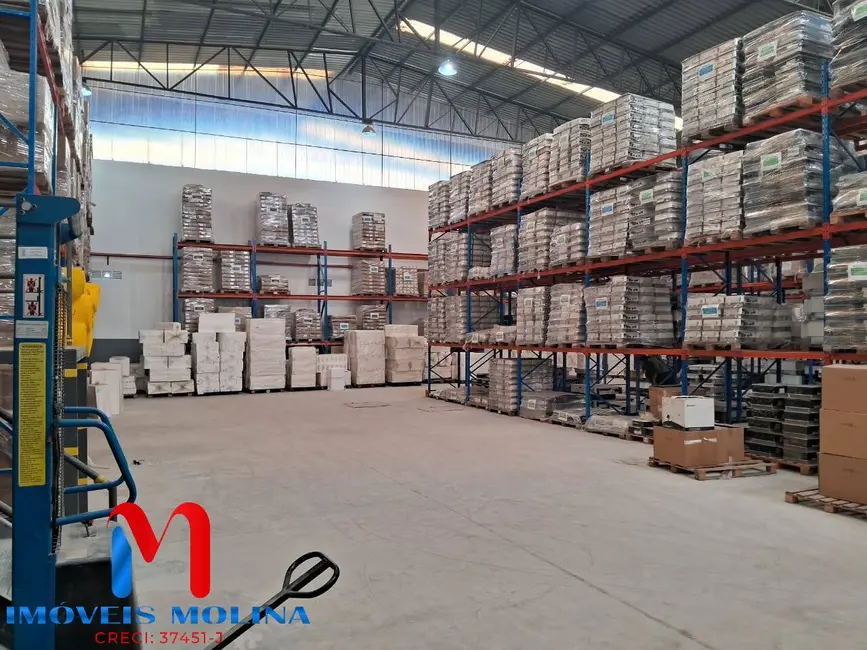 Foto 5 de Armazém / Galpão para alugar, 1700m2 em Campestre, Santo Andre - SP