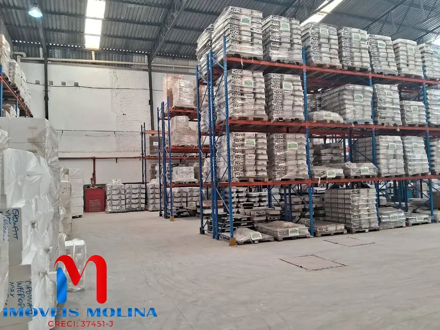 Foto 4 de Armazém / Galpão para alugar, 1700m2 em Campestre, Santo Andre - SP