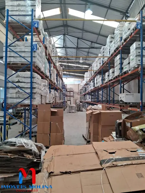 Foto 3 de Armazém / Galpão para alugar, 1700m2 em Campestre, Santo Andre - SP