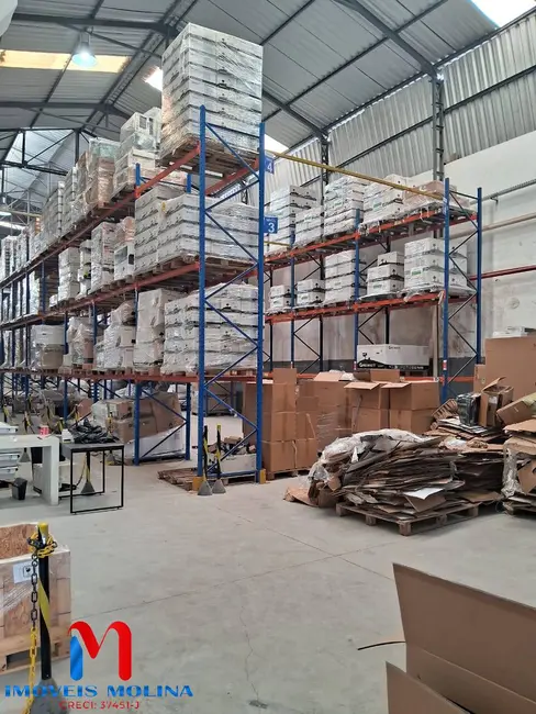 Foto 8 de Armazém / Galpão para alugar, 1700m2 em Campestre, Santo Andre - SP