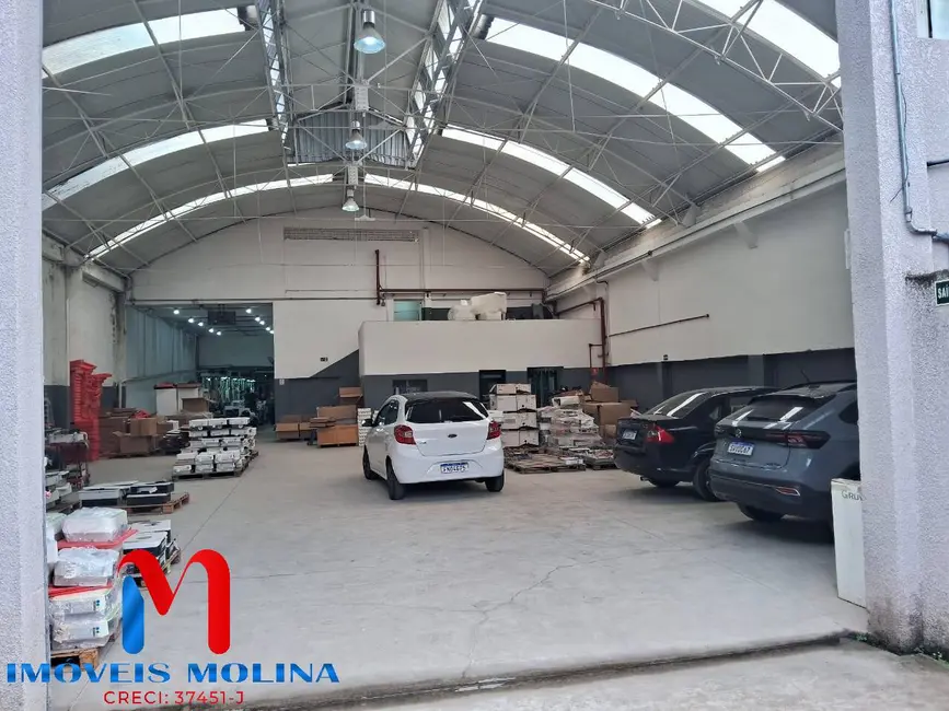 Foto 3 de Armazém / Galpão para alugar, 1350m2 em Campestre, Santo Andre - SP