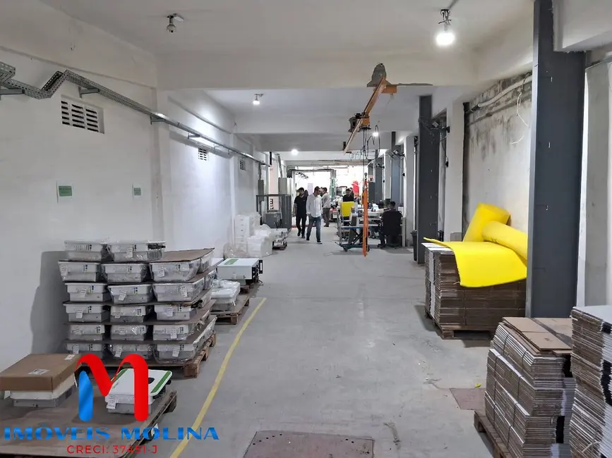 Foto 6 de Armazém / Galpão para alugar, 1350m2 em Campestre, Santo Andre - SP