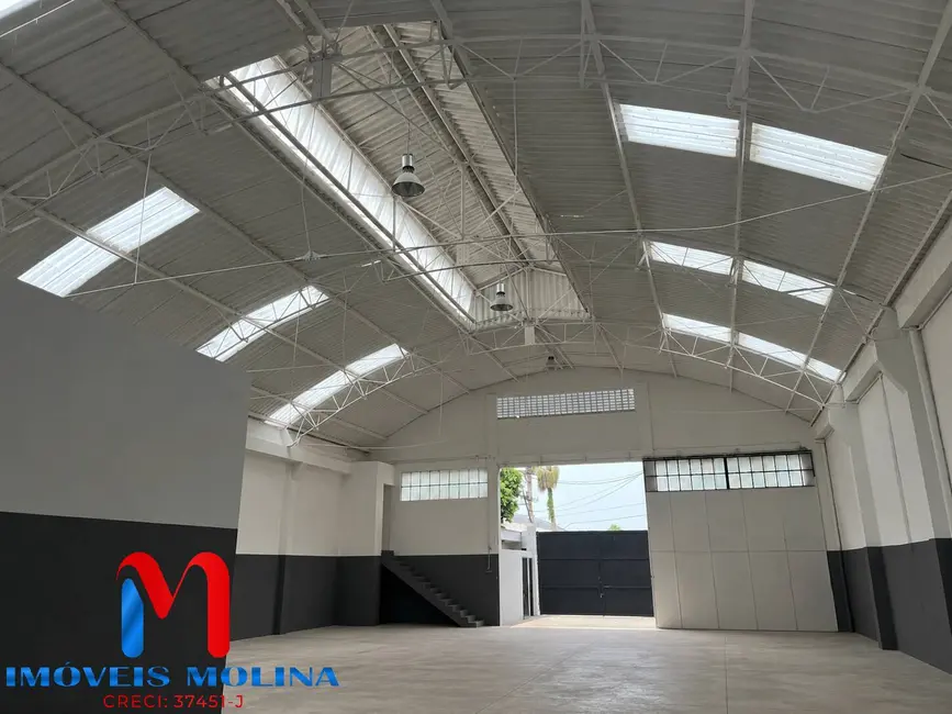 Foto 2 de Armazém / Galpão para alugar, 1350m2 em Campestre, Santo Andre - SP