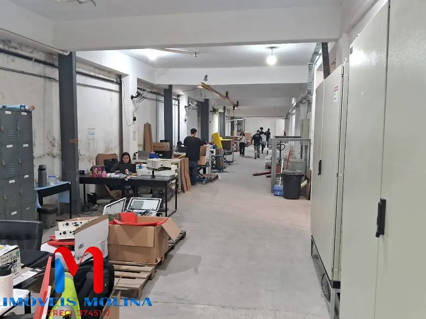 Foto 5 de Armazém / Galpão para alugar, 1350m2 em Campestre, Santo Andre - SP