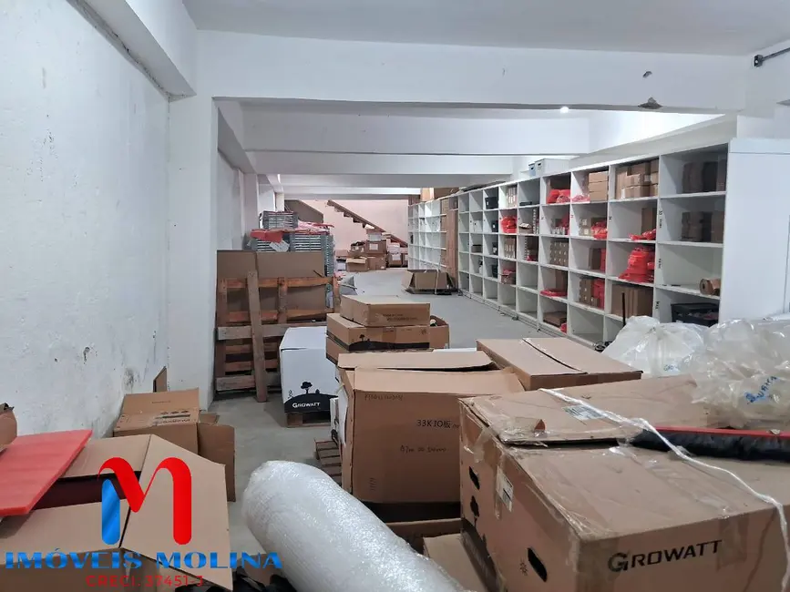 Foto 2 de Armazém / Galpão para alugar, 1350m2 em Campestre, Santo Andre - SP